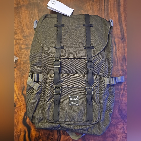 🔥KAUKKO🔥 Laptop Travel Backpack🔥 Outdoor Rucksack Fits 15.6 Inch Laptop NWT - Picture 7 of 7